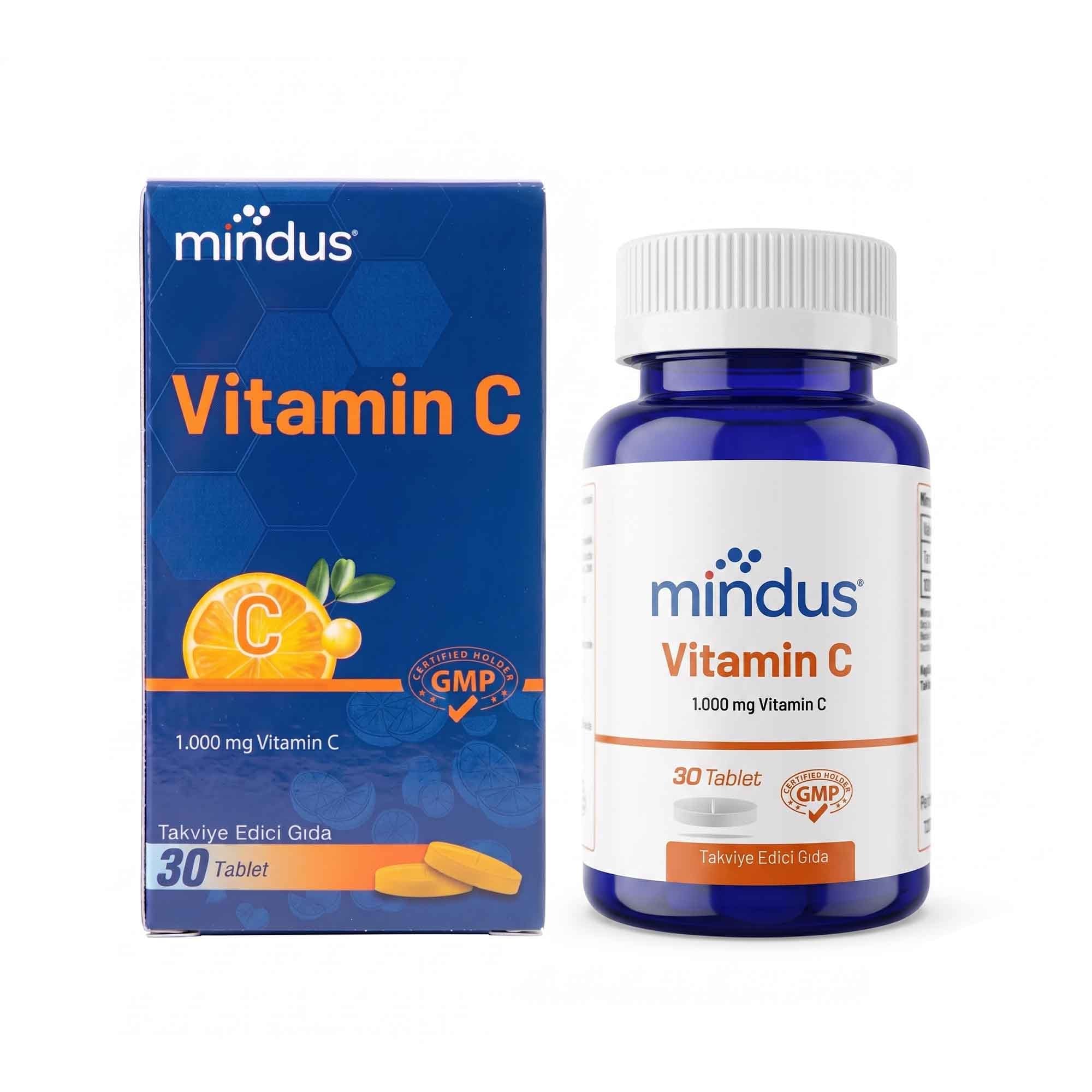 Vitamin C 30 Tablet
