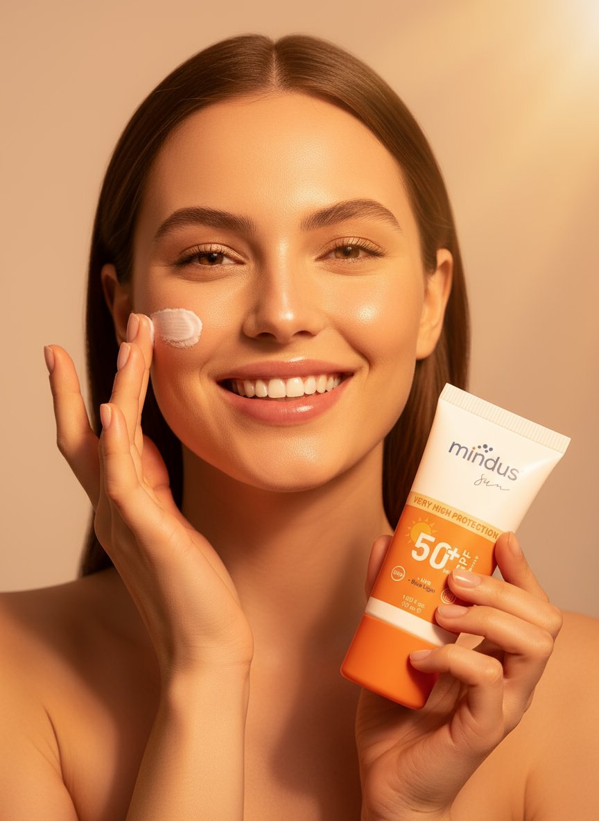 Yüksek Korumalı +UVA +UVB +Blue Light Güneş Kremi 50+ SPF 50ml