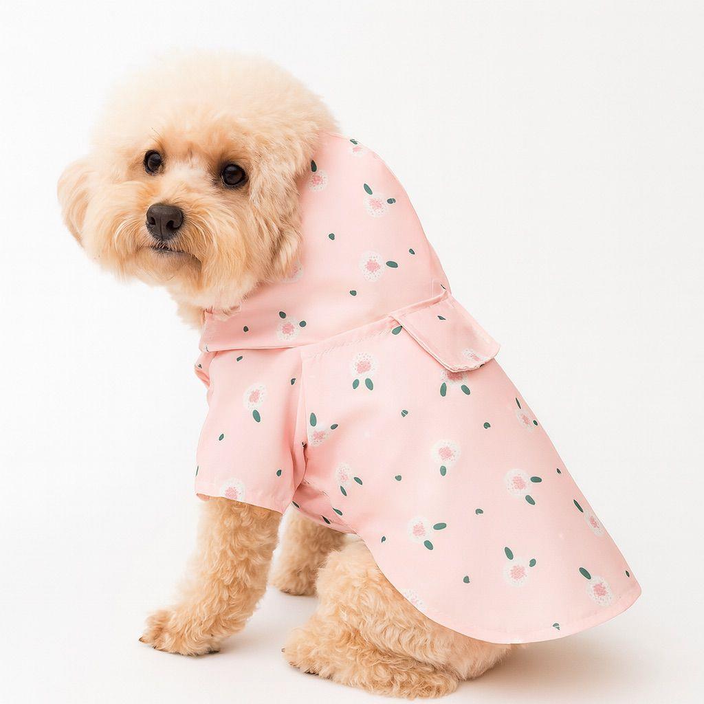 DolcePets İce Cream Köpek Yağmurluğu/Pembe