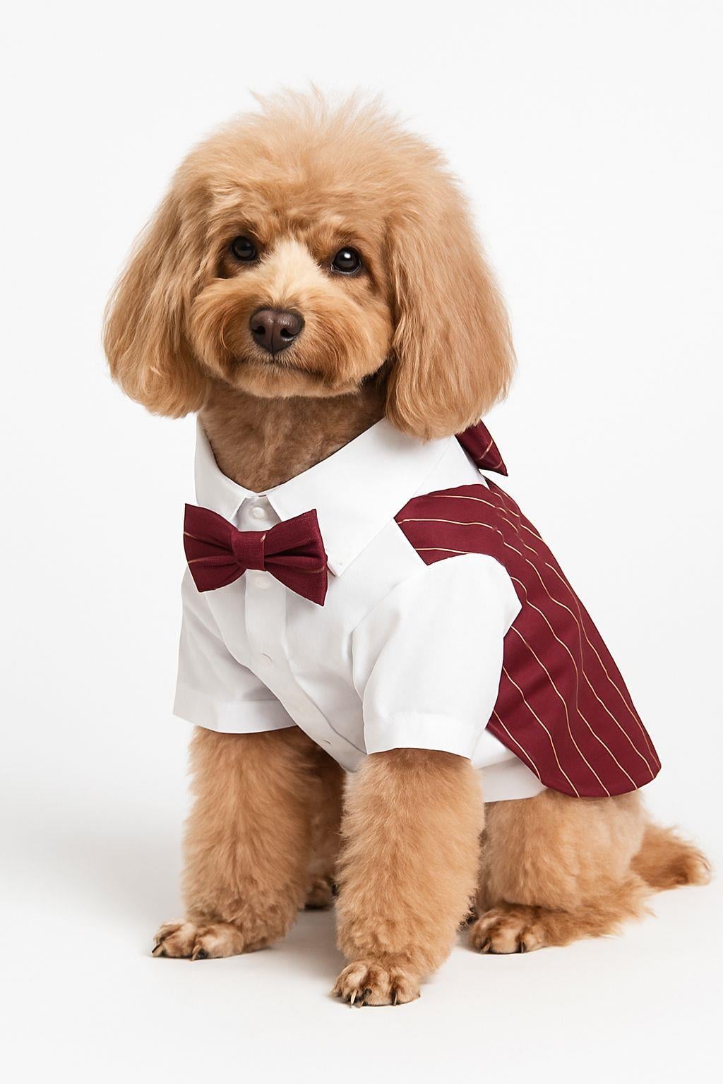 DolcePets Takım Elbise/Bordo