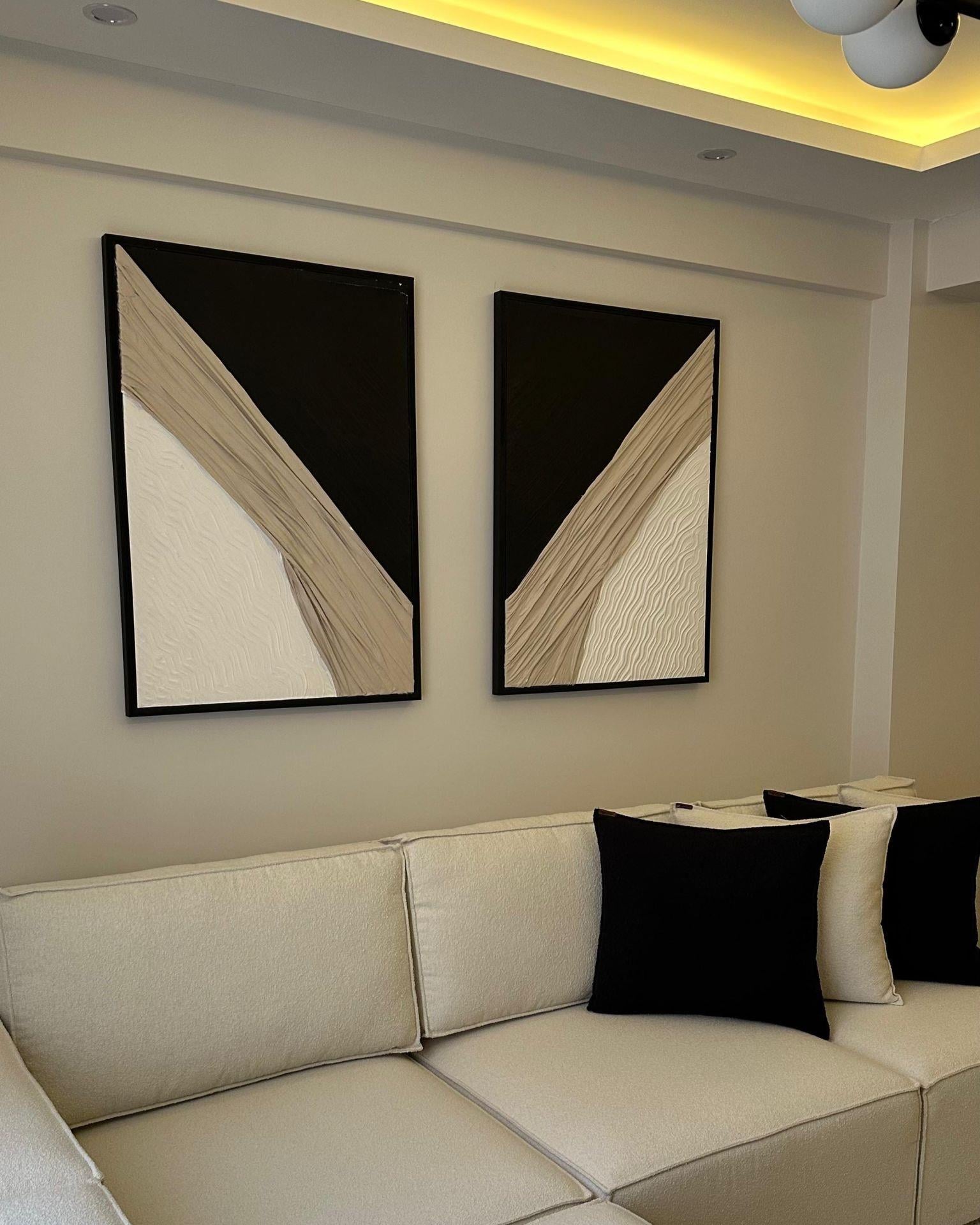 Elegant Tablo İkili Set