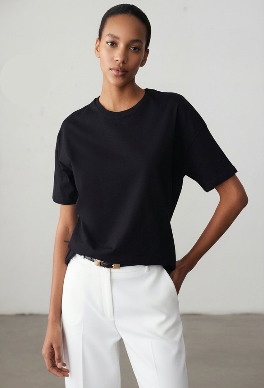 Basic T-Shirt-Siyah