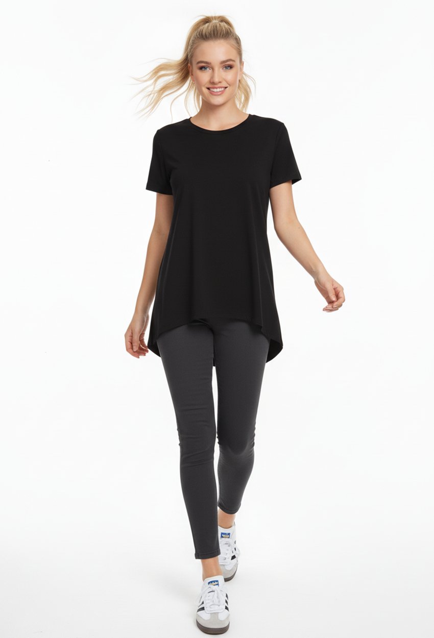 Kısa Kol Basic Tişört