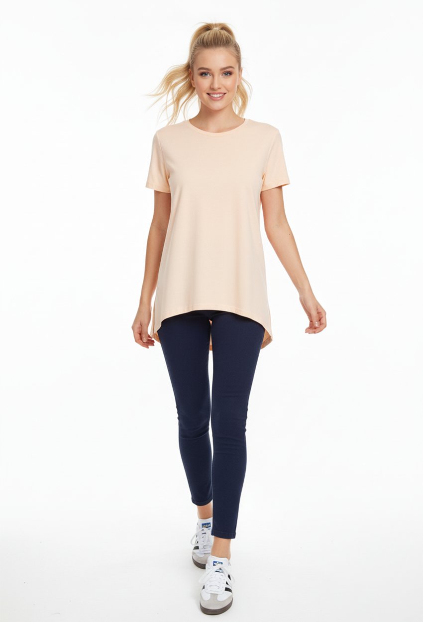 Kısa Kol Basic Tişört