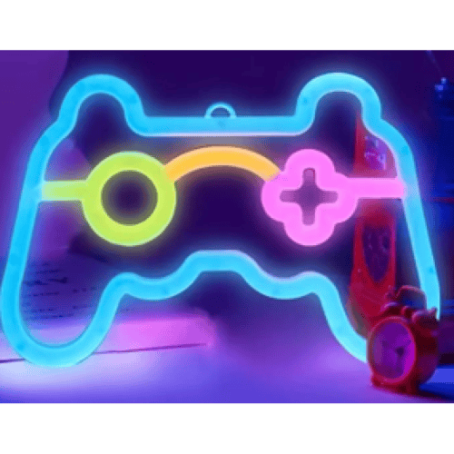 Oyun Konsolu Neon Led