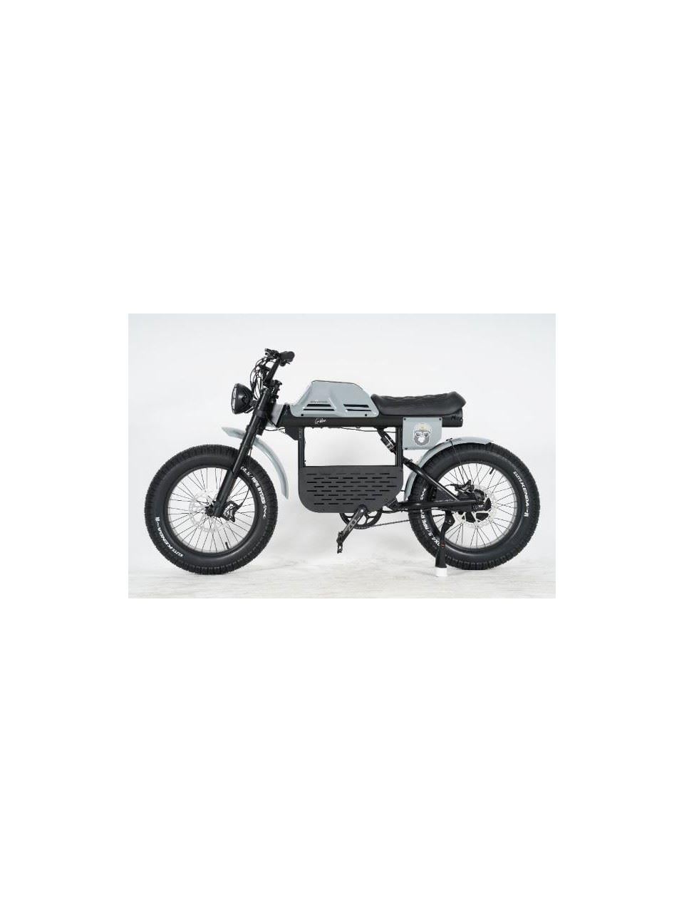 APE RYDER GIBBON ELEKTRİKLİ BİSİKLET GRİ - YENİ ÜRETİM