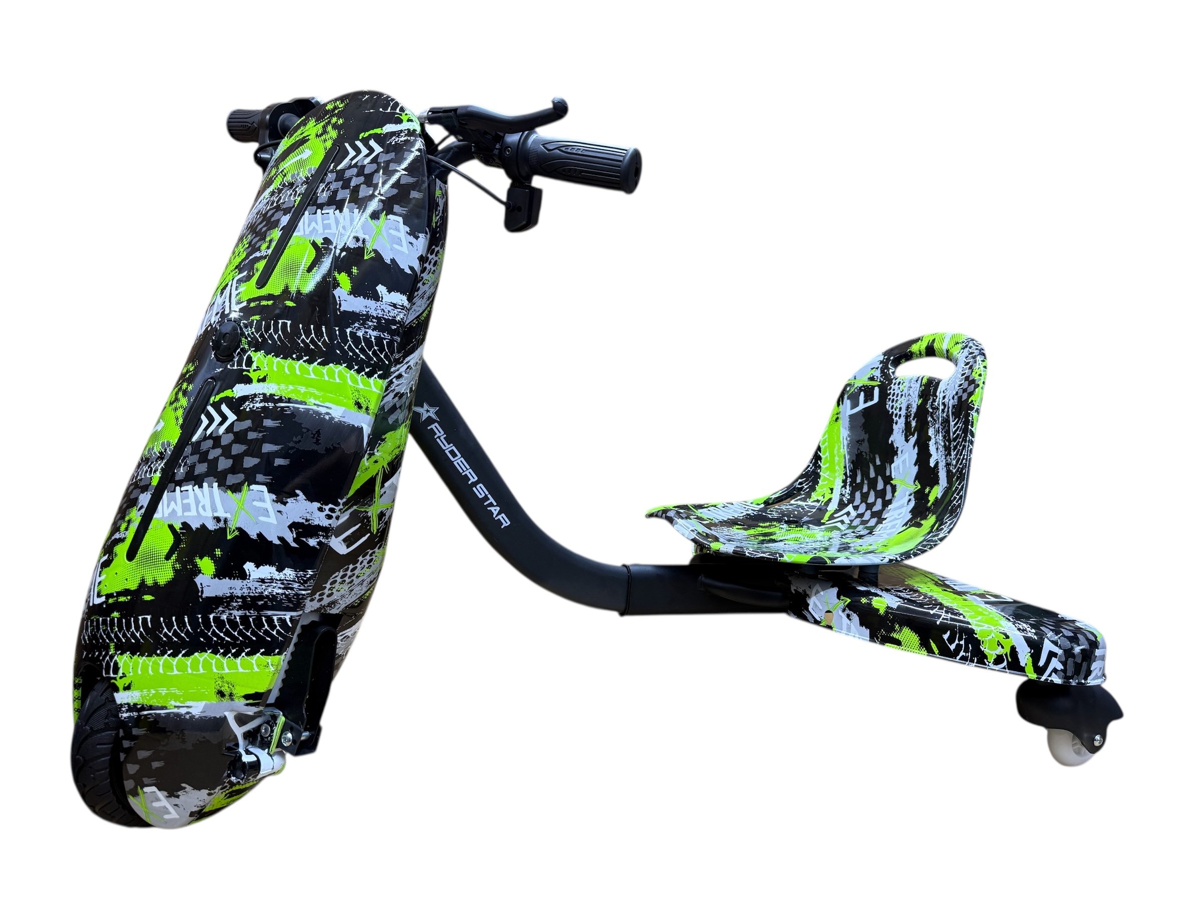 RYDER STAR RS-R1 Green Extreme Grafiti