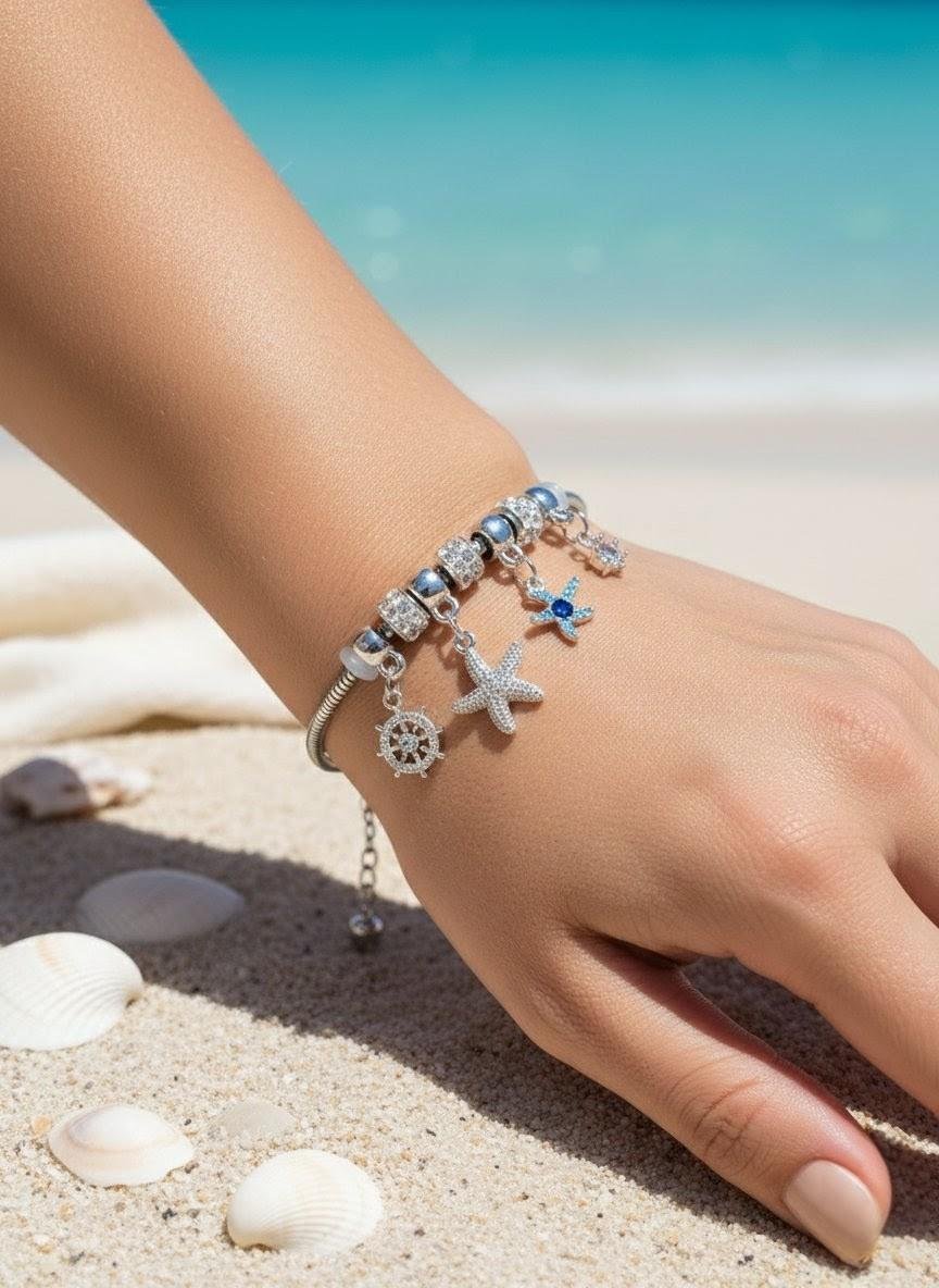 Silver Charm Bileklik