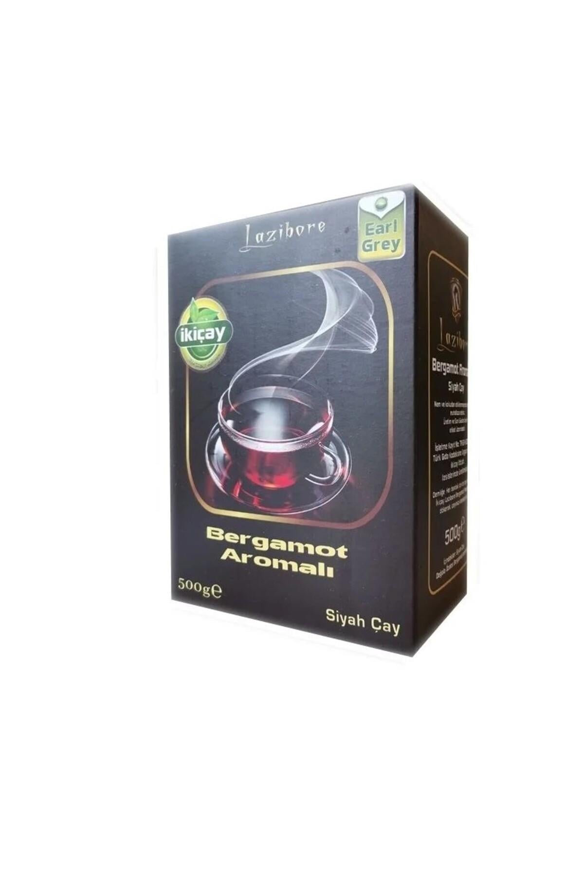 Bergamot Aromalı (SİYAH ÇAY)- 500 gr
