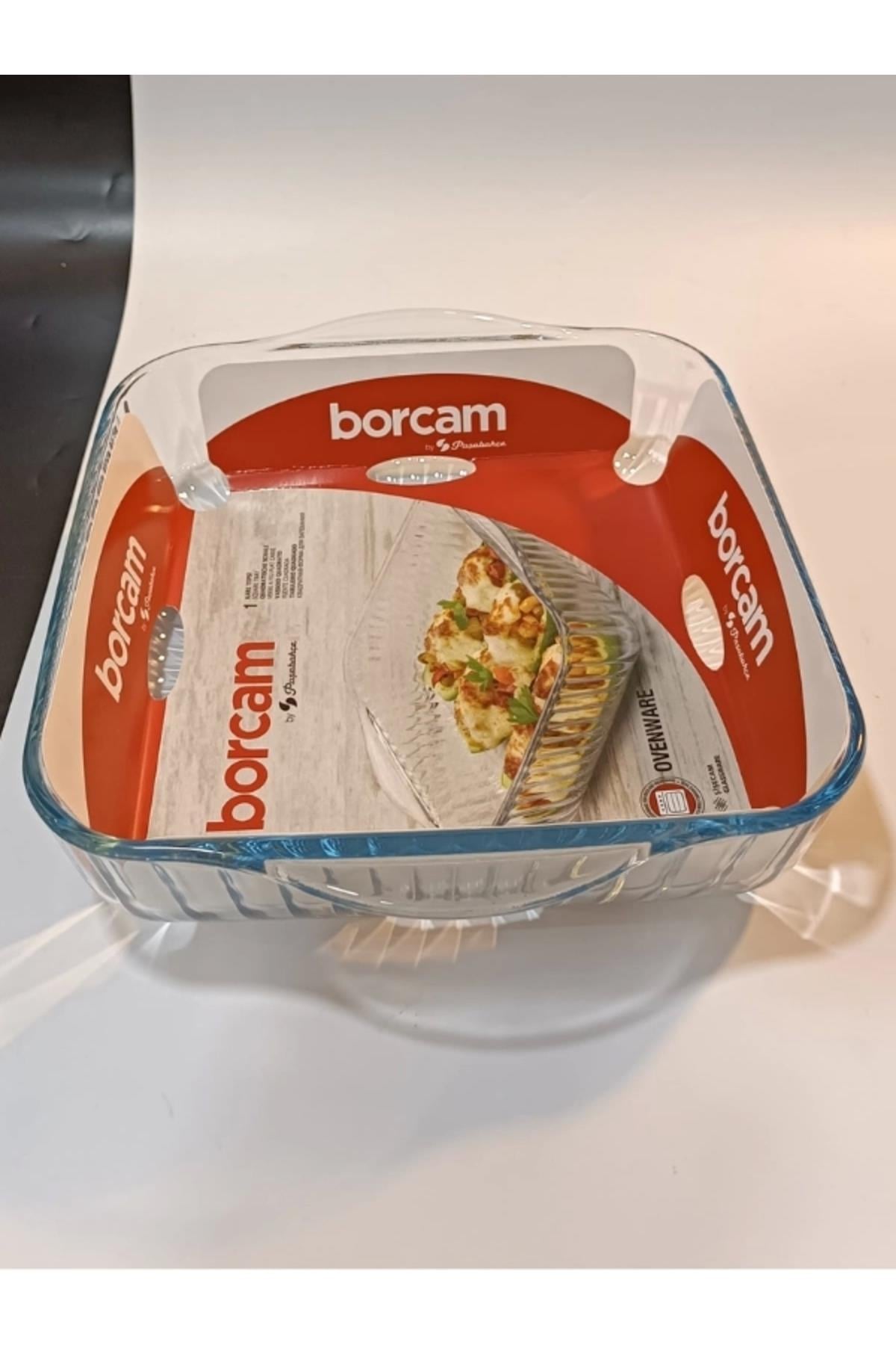 Borcam Orta Boy Kare Tepsi 1 Adet Fırın Tepsisi ( 59384)