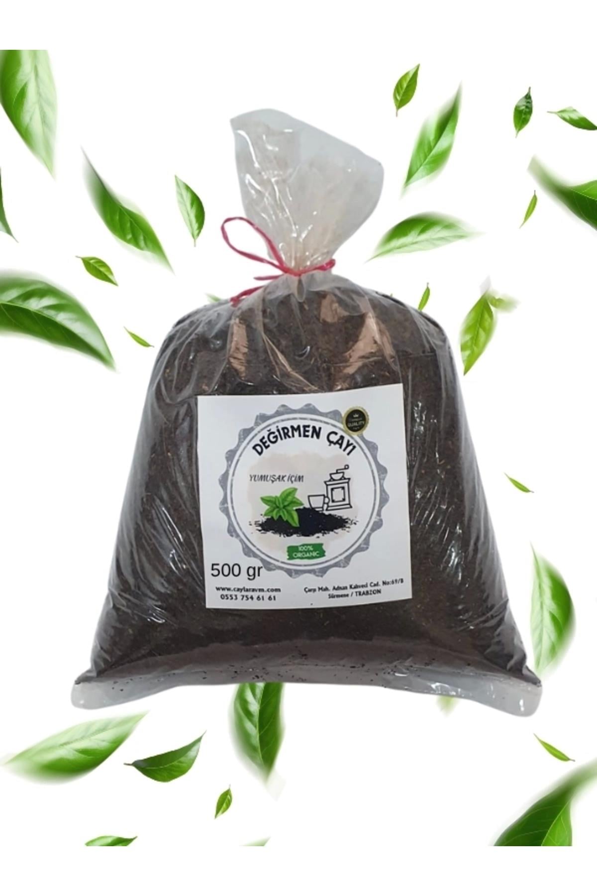 Değirmen Çayı 1. Tasnif Mayıs Çayı Tozsuz 500 gr Üreticiden Halka
