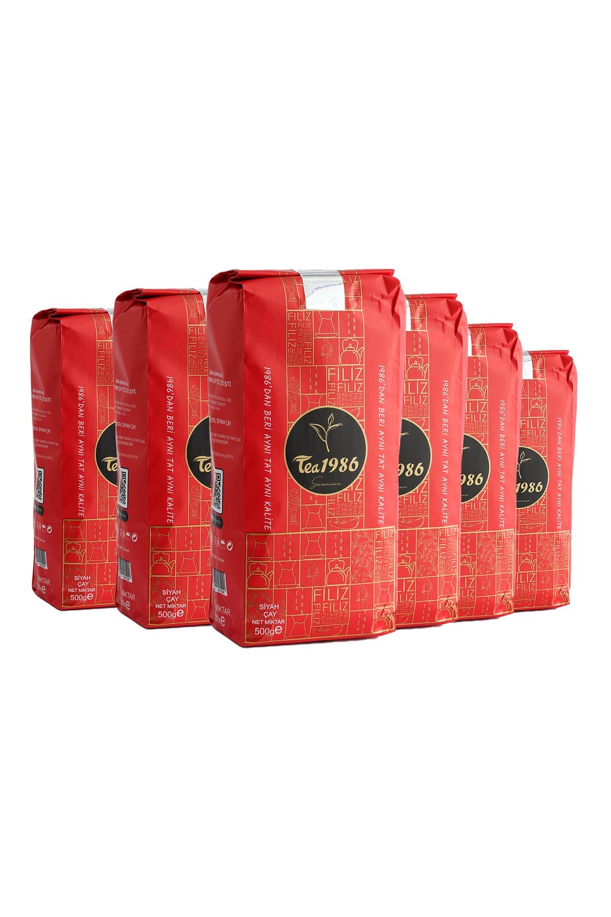 Filiz 500 gr 6'lı Paket