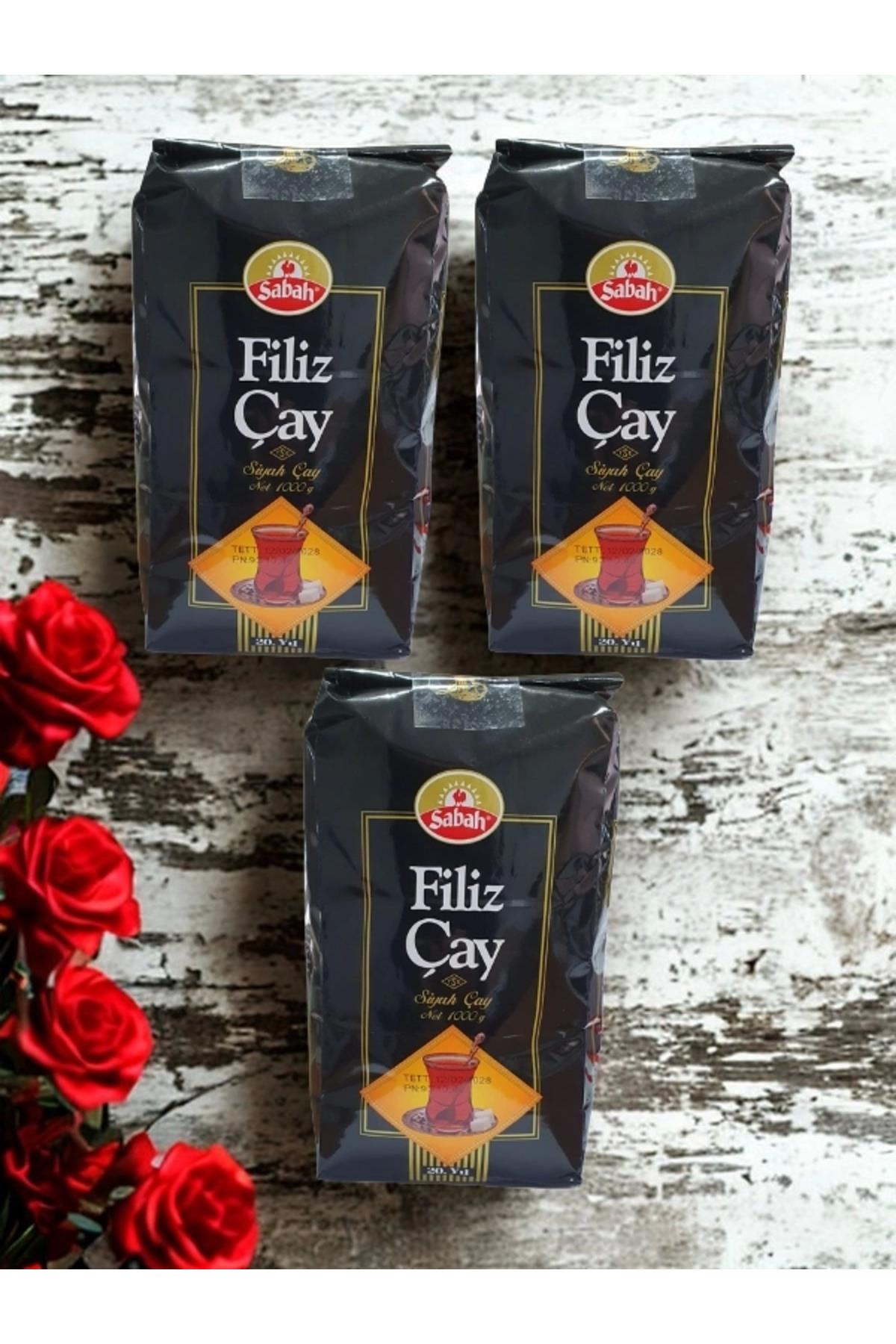 Filiz Sabah Çayı Katkısız Doğal Çaycı Çayı 3 kg Ekstra Yoğun Dem Yumuşak İçim