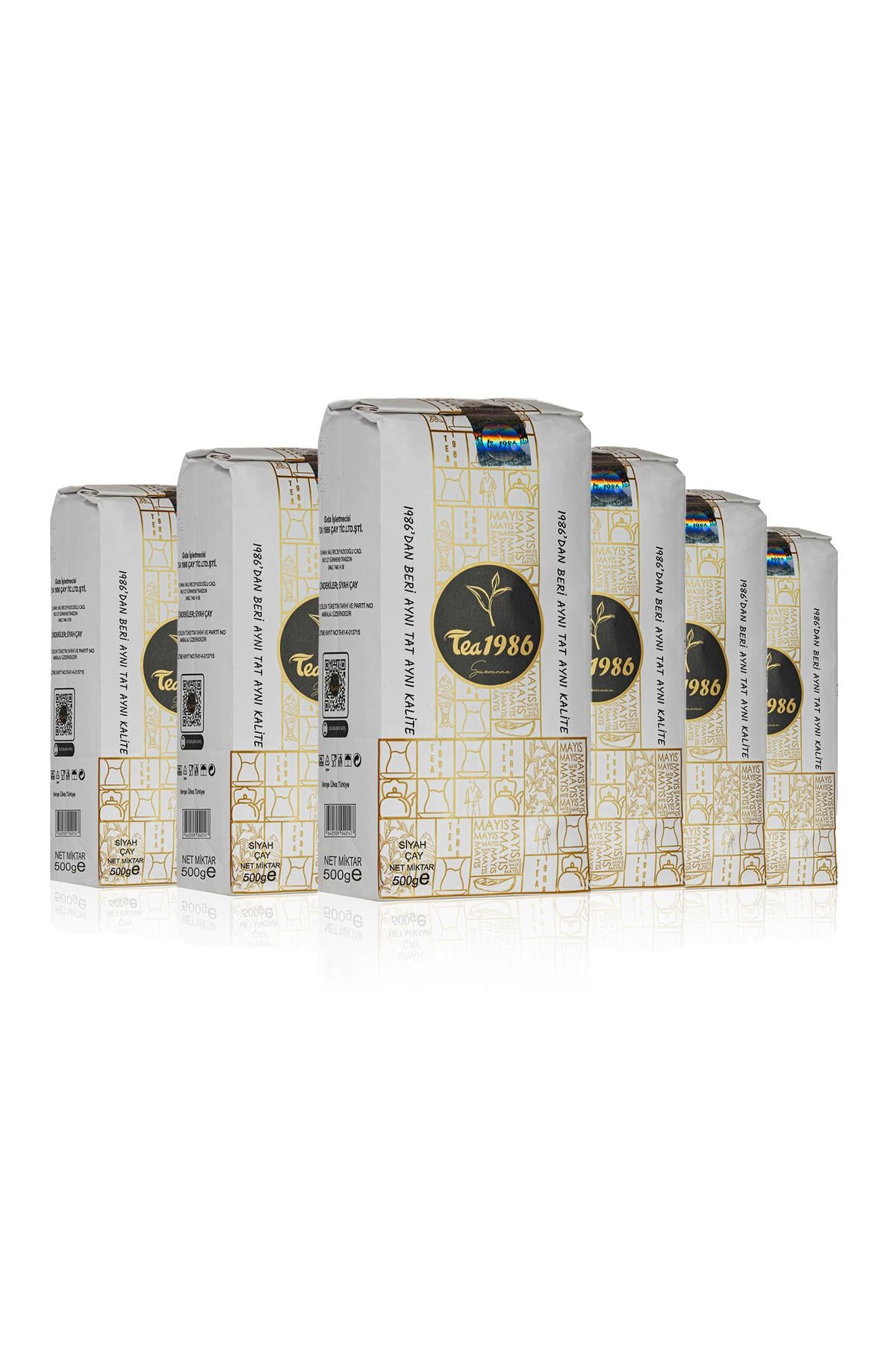 Hediyelik Mayıs Çay 500gr 6'lı Paket