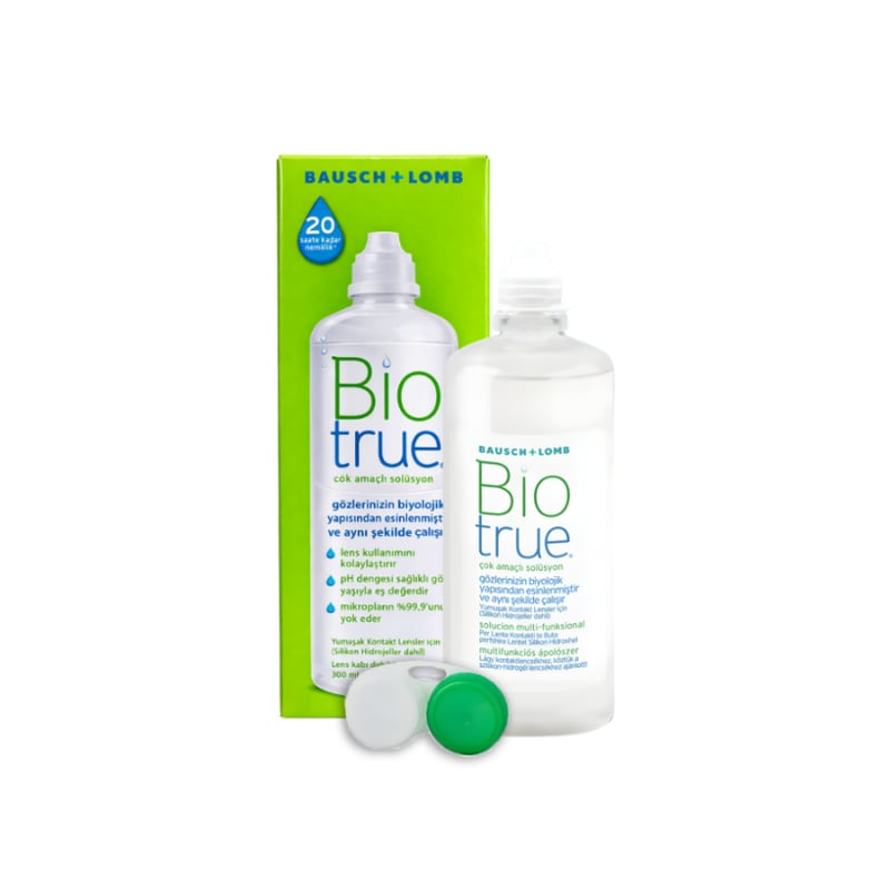 	Bio True 300 ml Lens Solüsyonu
