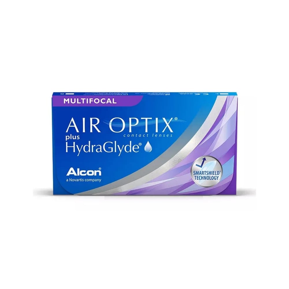 Air optix for Hydraglyde Multifocal