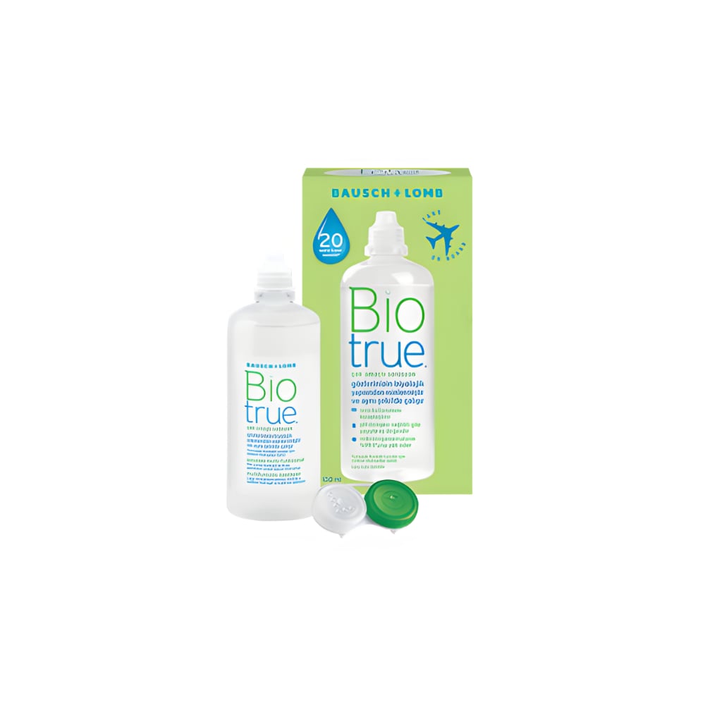 Bio True 100 ml Lens Solüsyonu
