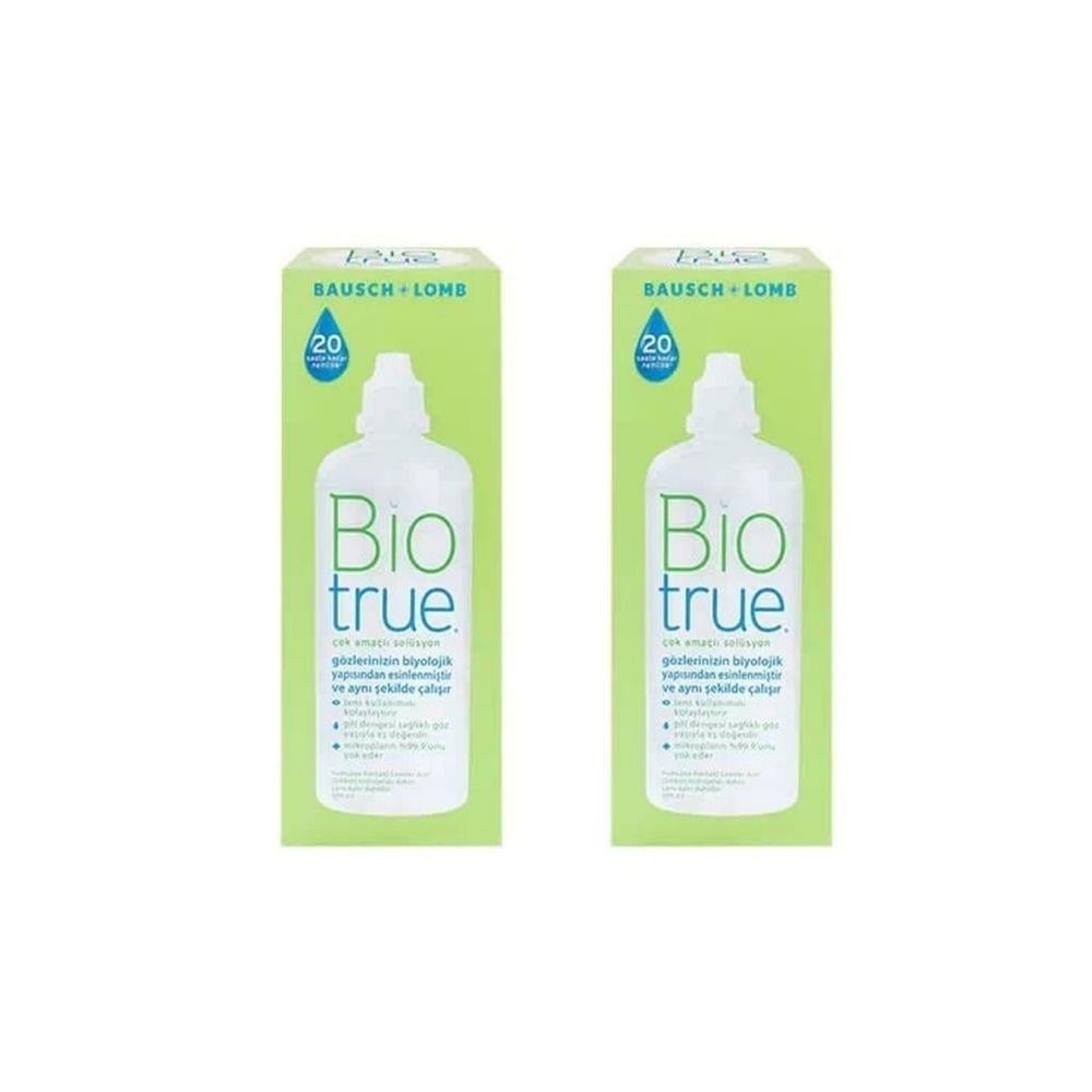 Bio True 2 Adet 300 ml Lens Solüsyonu