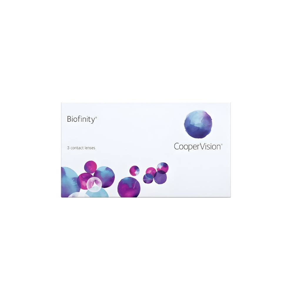 Biofinity 3'lü Başlangıç Paketi