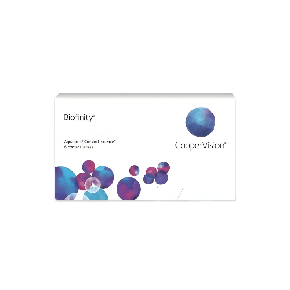 Biofinity Lens
