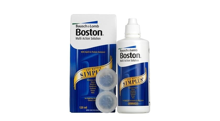 Boston 120 ml Sert Lens Solüsyonu