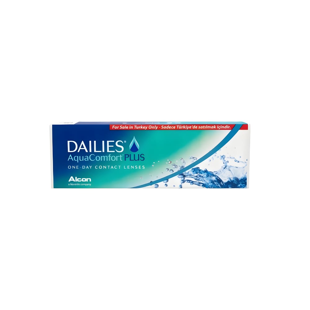 Dailies Aqua Comfort Plus 30lu Kutu