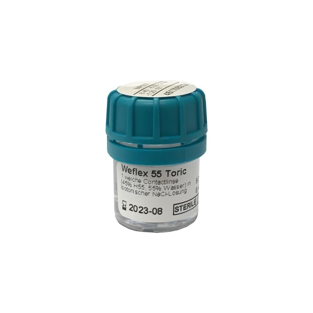 Weflex 55 Toric Yumuşak Lens