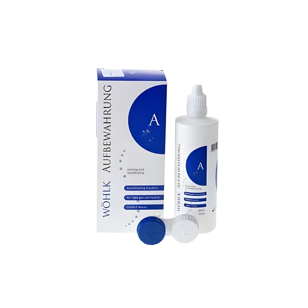 Wöhlk Aufbewahrung 120 ml Sert Lens Solüsyonu