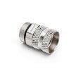MA1CAP1700 17 position straight plug, threaded, P type, counter-clockwise insert, male or female