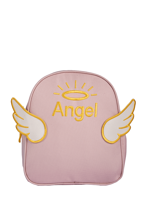 Angel Kanatlı Melek Kız Çocuk Okul Sırt Çantası | Anaokulu Kreş İlkokul