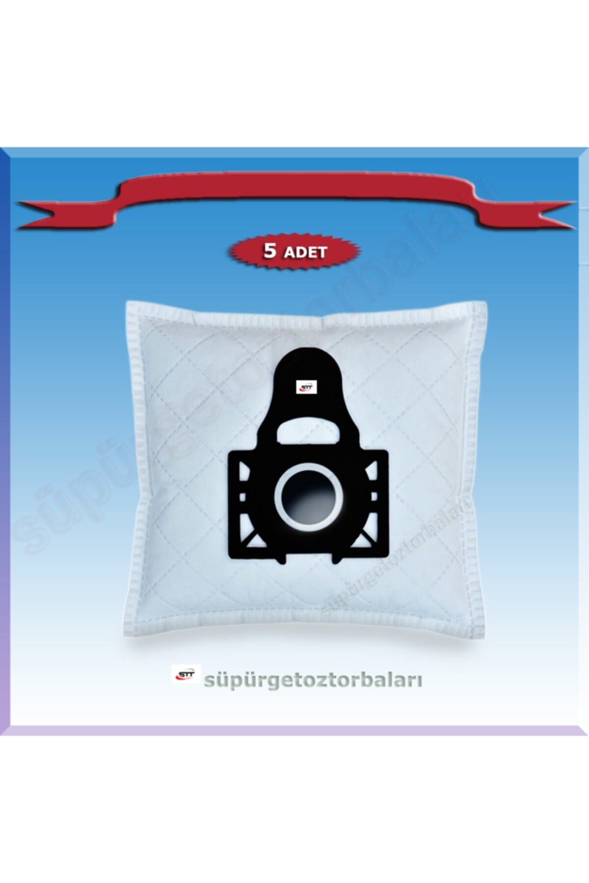 Bks 1250 P Süpürge Toz Torbası 5 Adet 200720