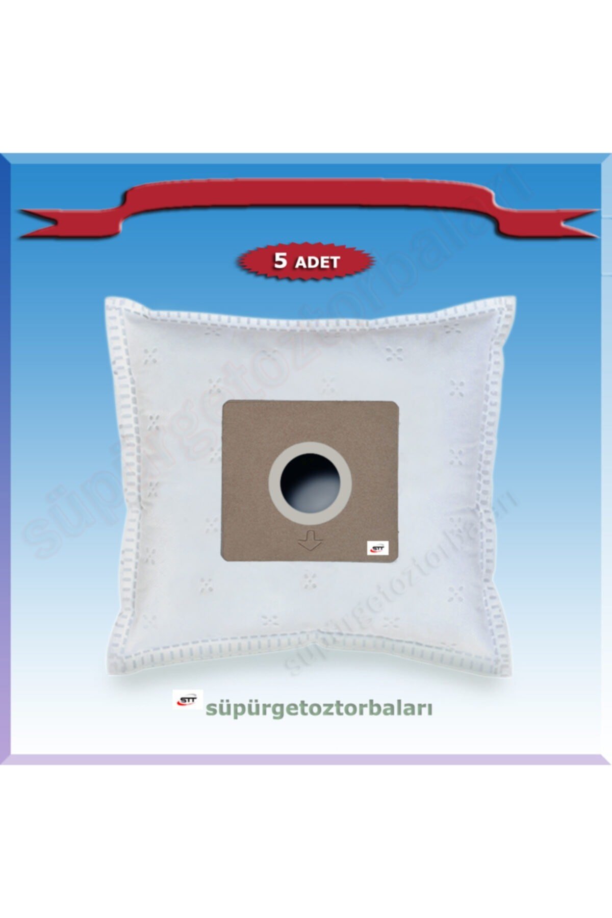 Bks 3210 Eco Sphere Süpürge Toz Torbası 5 Adet 204420
