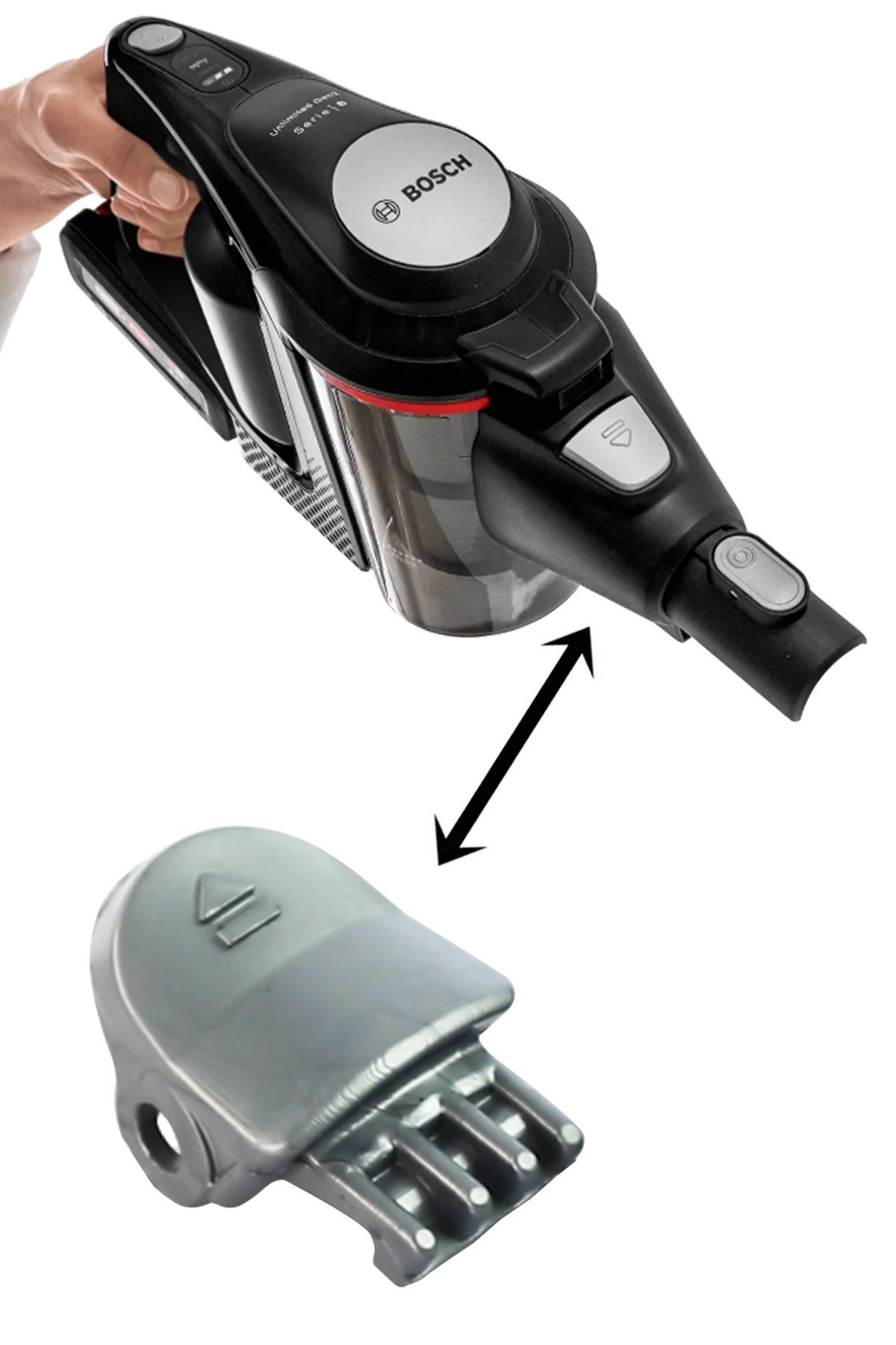 Bosch BCS711EXT/ BBS611LAG/ BBS712A/ BSS61CARP Unlimited Uyumlu Bağlantı Mandalı