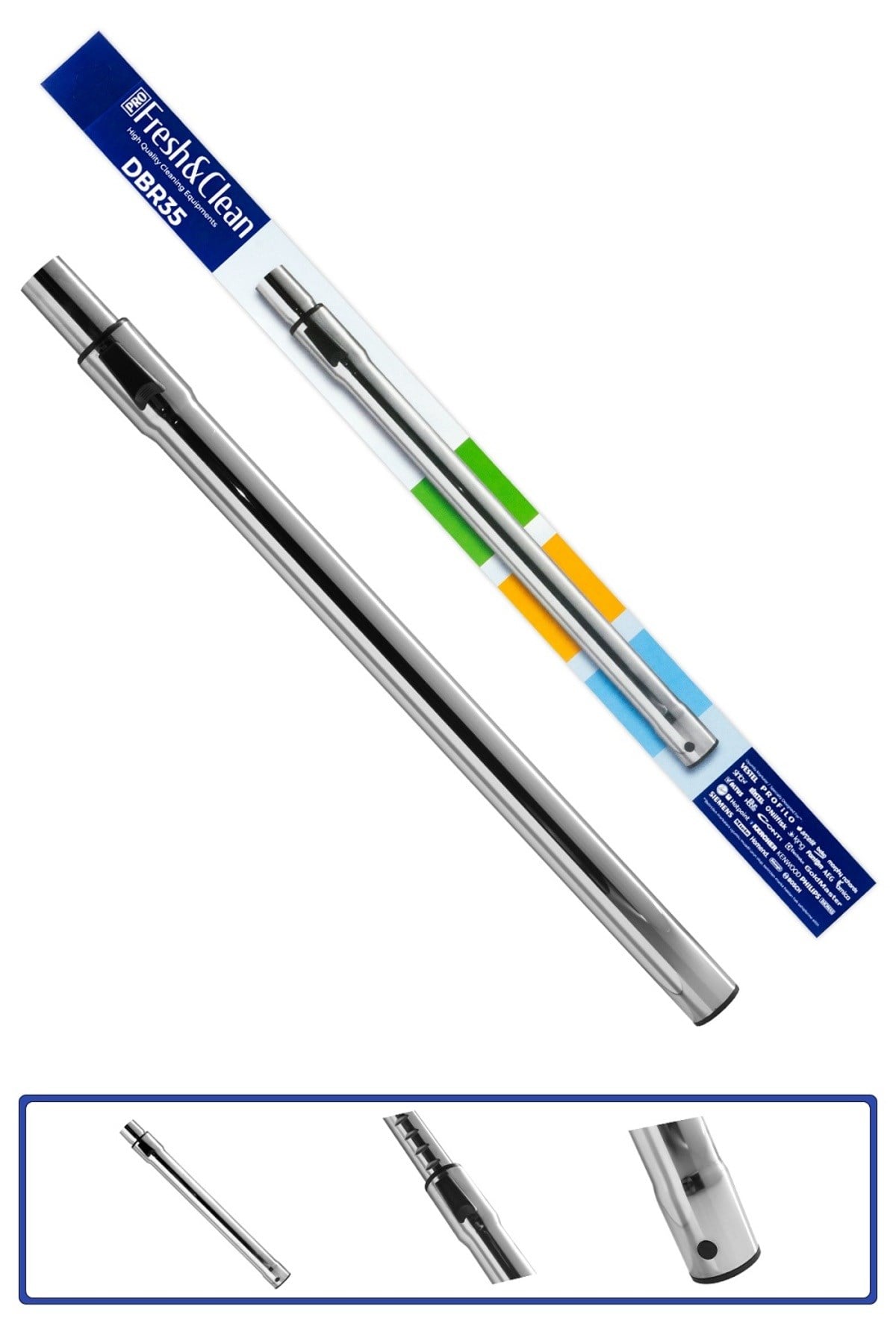 Bosch BGS41x300 Uyumlu Teleskopik Demir Boru