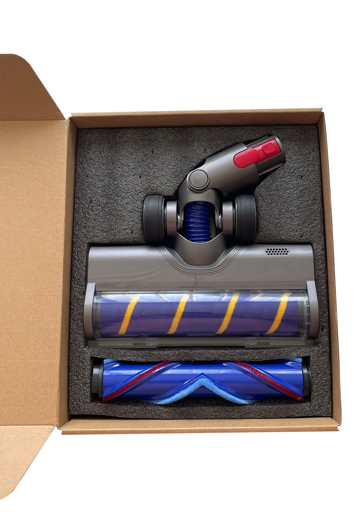 Dyson V 12 Uyumlu Led Işıklı Turbo Emici Başlık