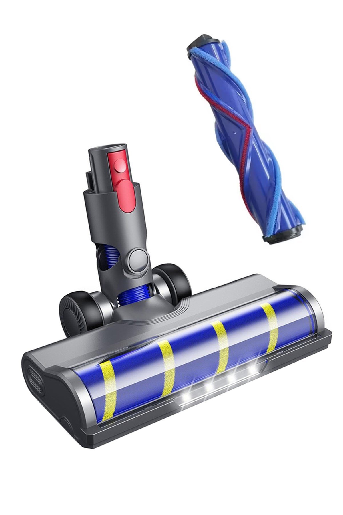 Dyson V 7/ V 8/ V 10/ V 11/ V 15 Uyumlu Led Işıklı Turbo Emici Başlık