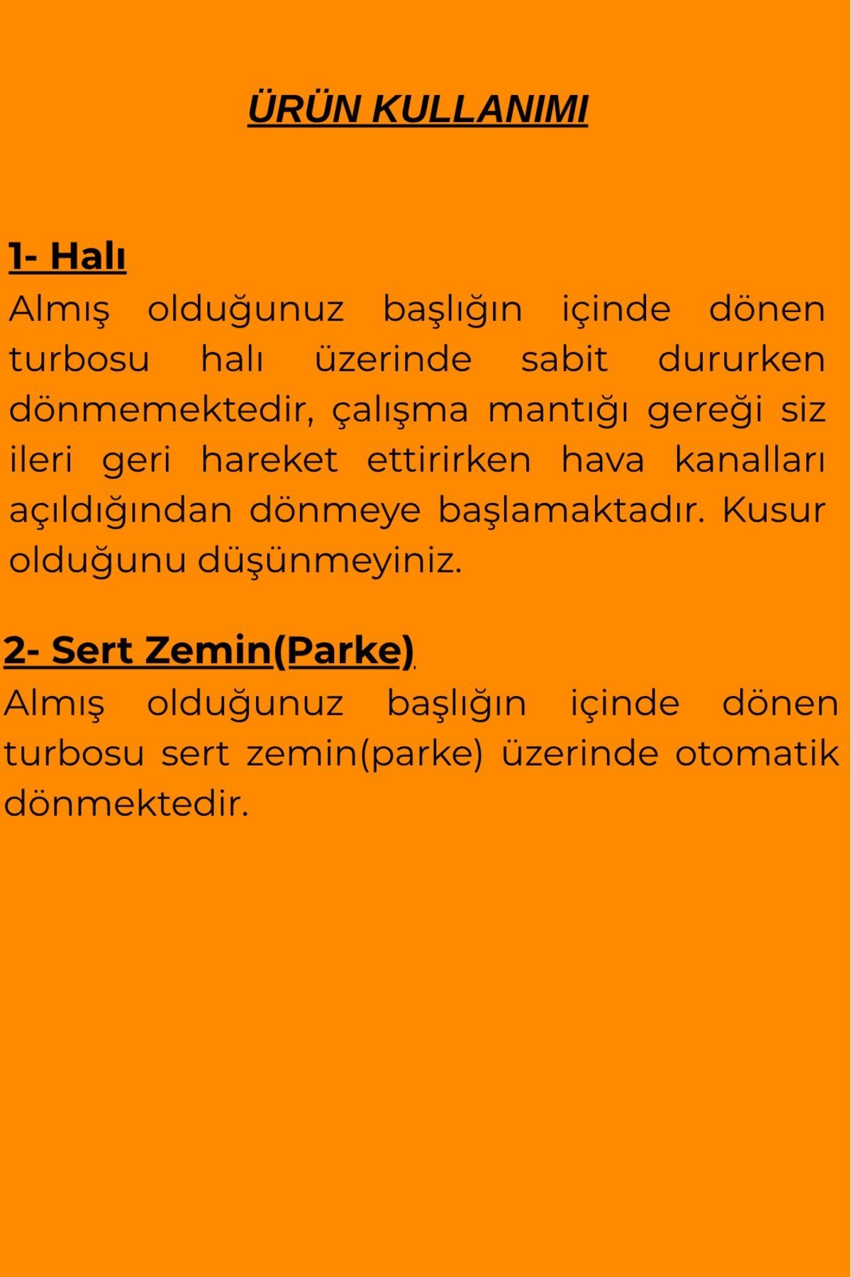 Fakir Veyron/ Ranger/ Range/ Intra/ Pretty/ C 220 Uyumlu Emici Turbo Emici Başlık