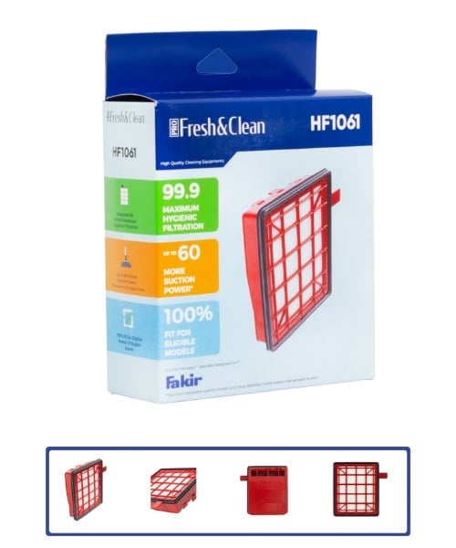 Fakir Veyron Uyumlu Hepa Filtre