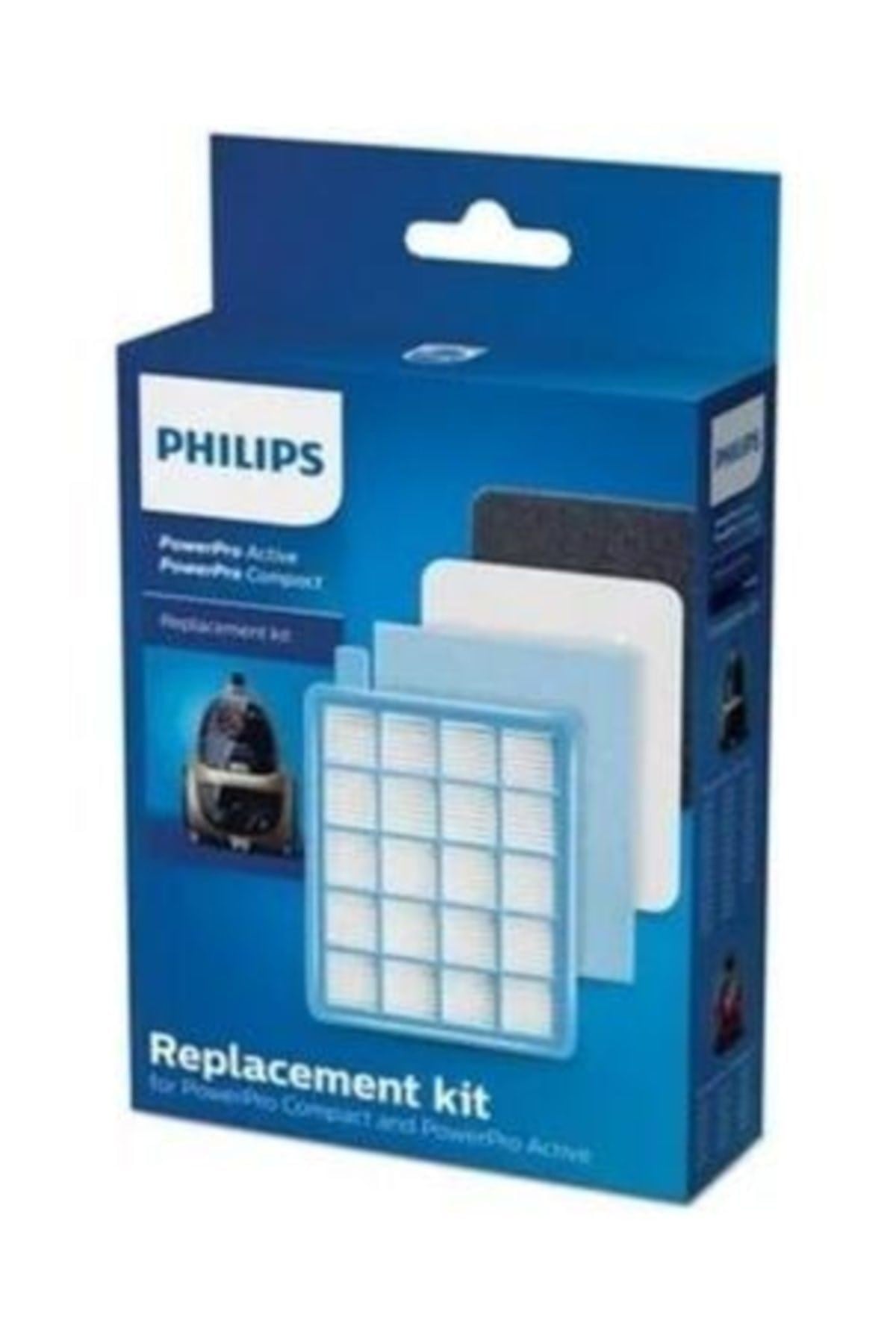 Fc8058/01 Powerpro Compact Orijinal Hepa Filitre Seti