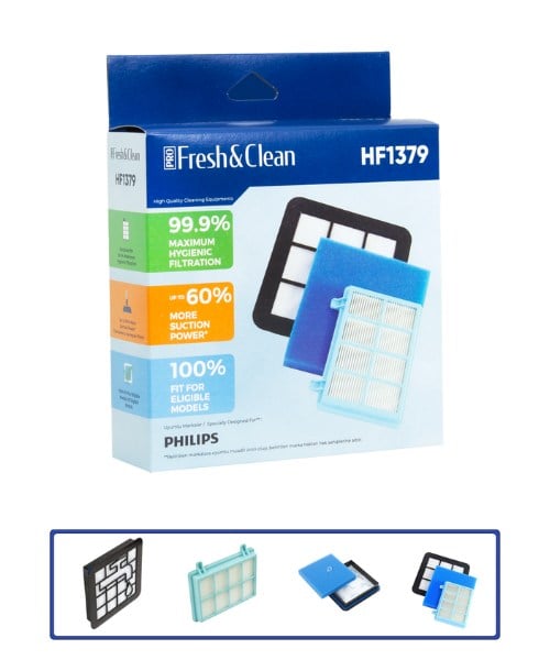 Philips FC 9332 Uyumlu Filtre Seti