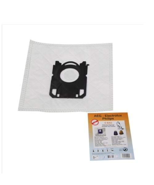 Philips S-Bag Uyumlu Pet Siyah Plastik