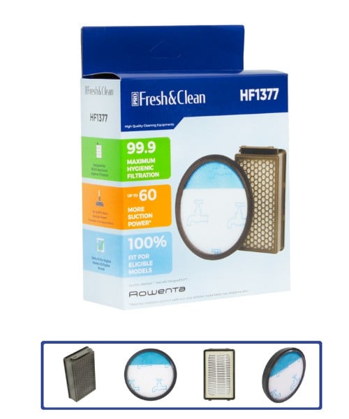 Rowenta 3723 Uyumlu Filtre Seti