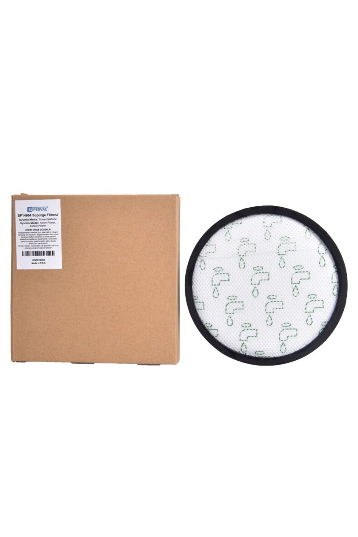 Rowente Ro 6921 / Ro 6951 Xtrem Power Cyclonic Hazne Içi Filtre