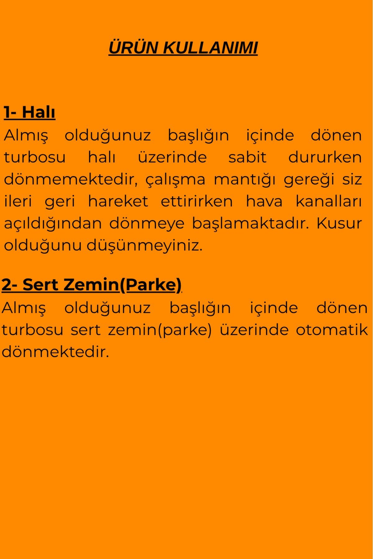 Samsung Vc07t357mhr/ Vc07t357mhb Uyumlu Turbo Emici Başlık