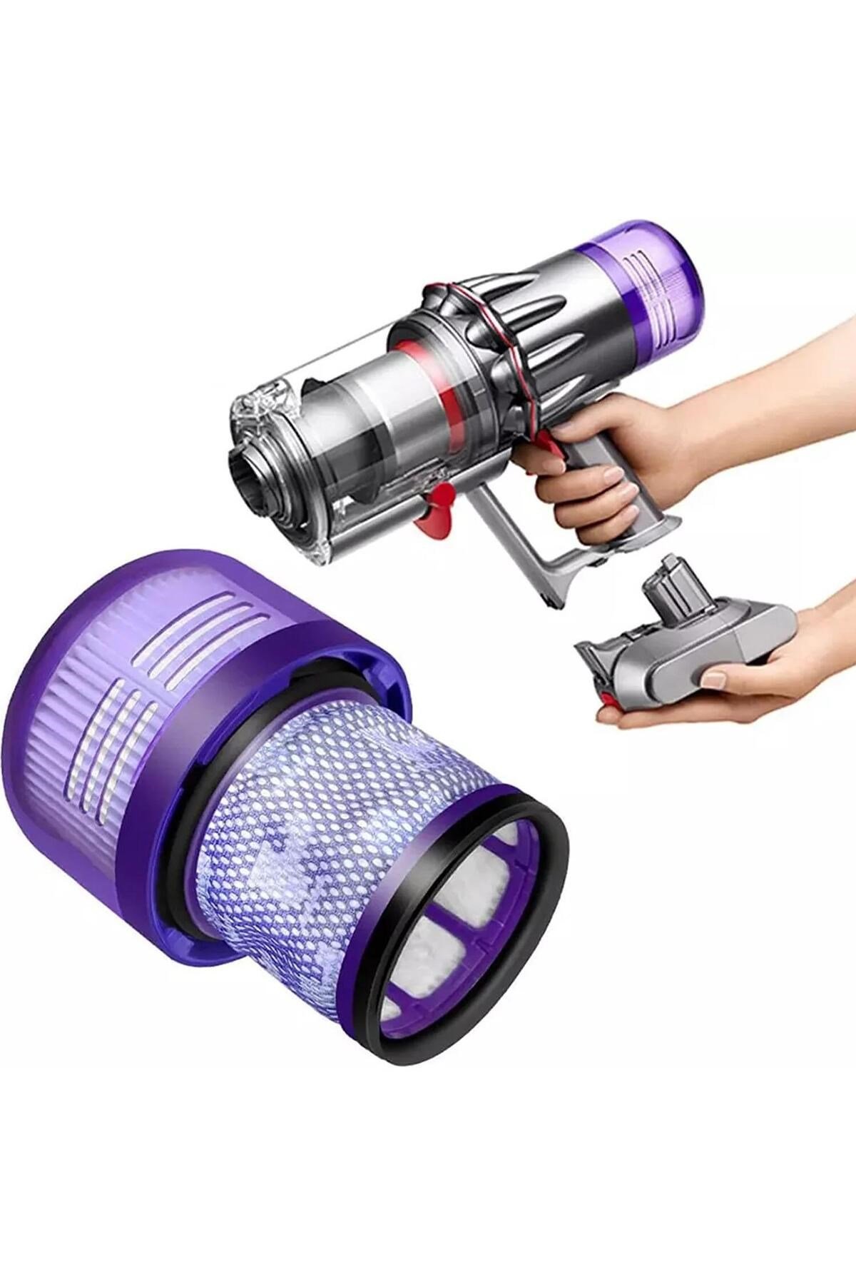 V15 DETECT SUBMARİNE HEPA FİLTRE
