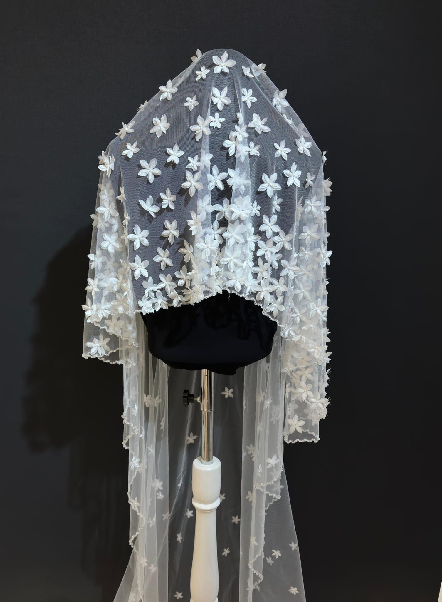 3 BOYUTLU ÇİÇEK MODEL DUVAK