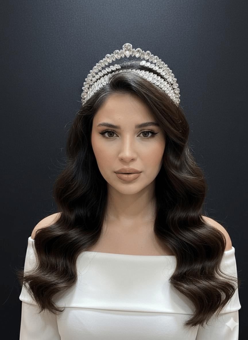 QUART MODEL GELİN TACI