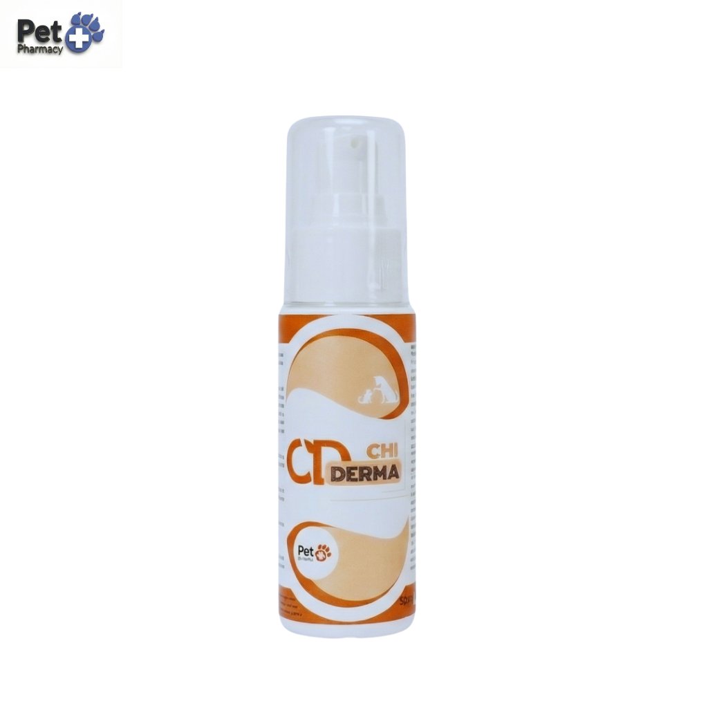 ChiDerma – Kedi & Köpekler İçin Doğal Yara Bakım Jeli