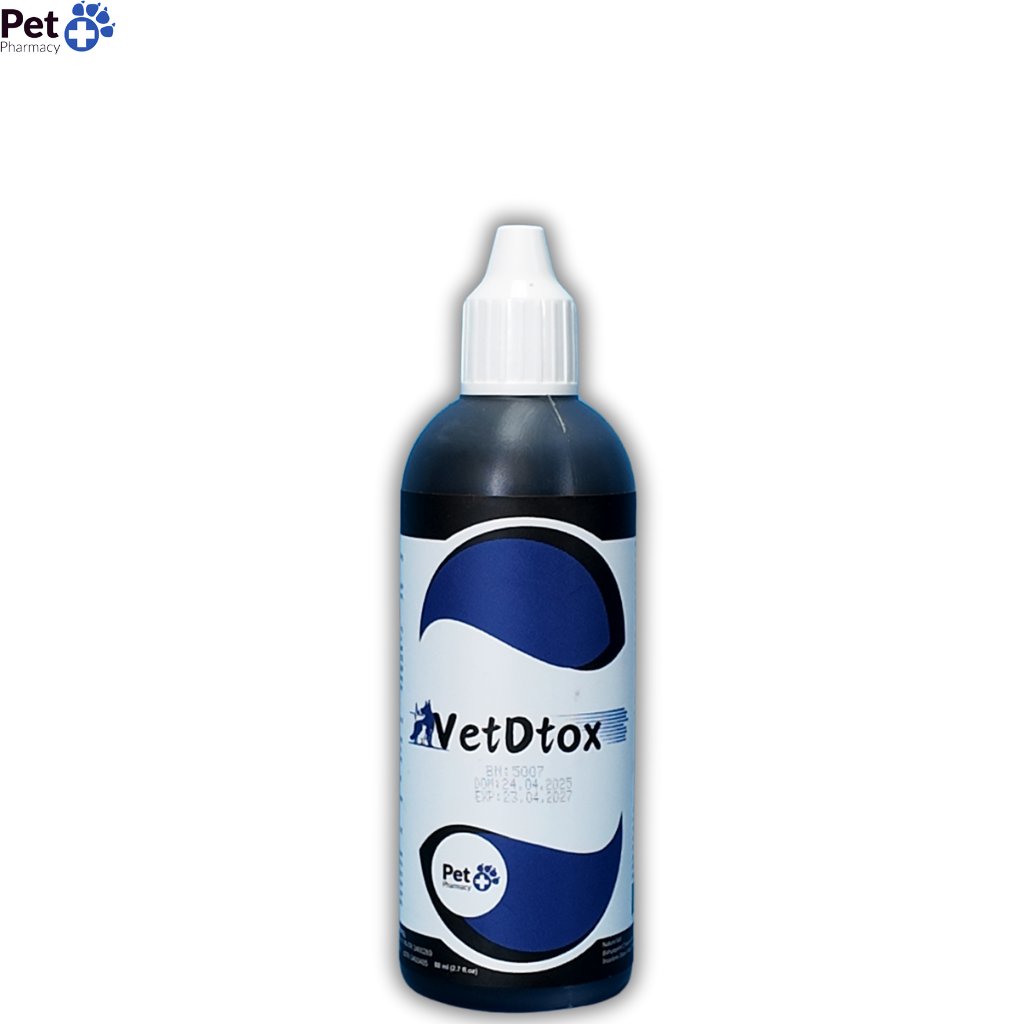 VetDtox Doğal Detoks ve Karaciğer Desteği