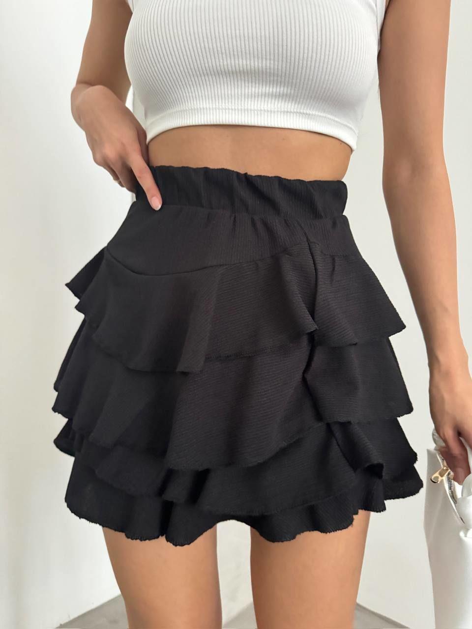 Kat Kat Kloş Mini Şort